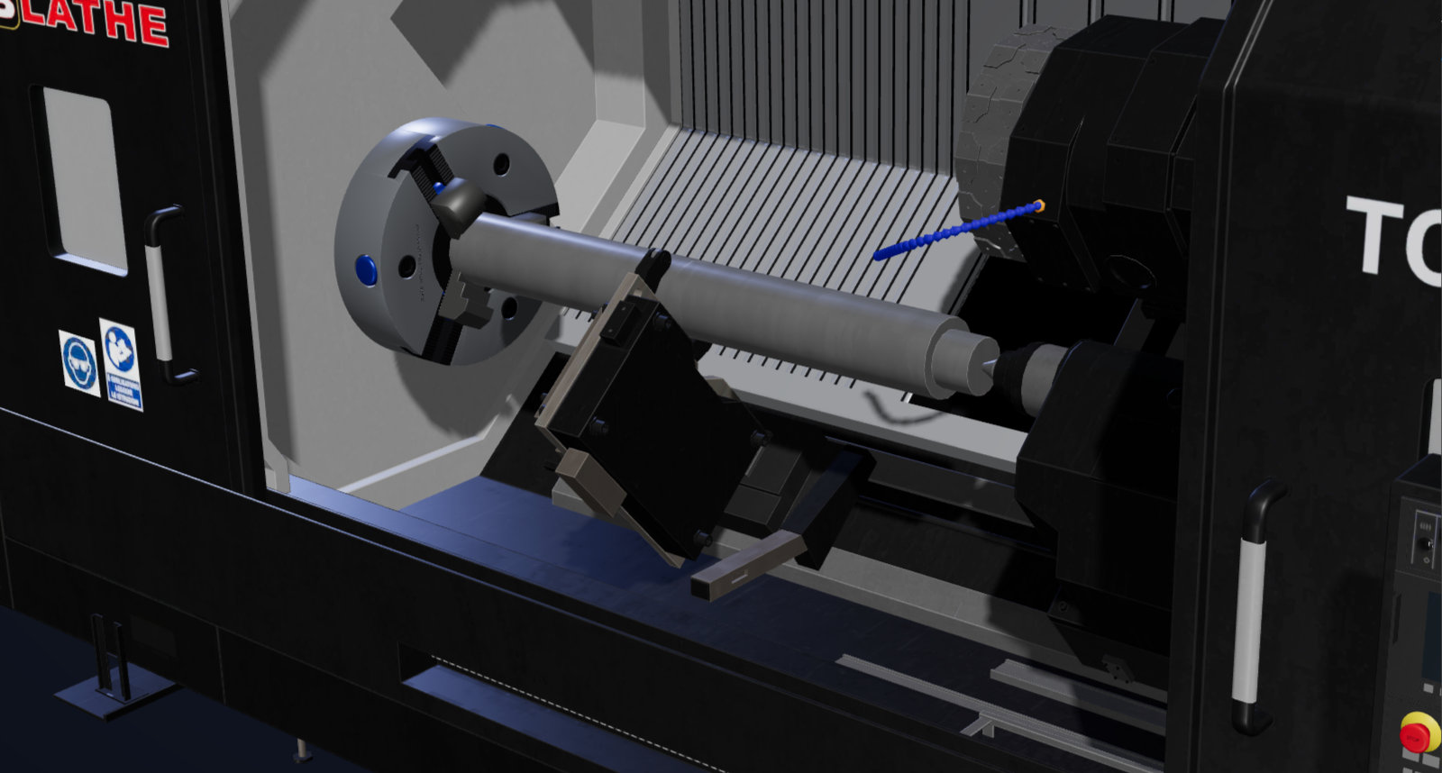 CNC Code Desktop — simulatore 3D per PC e Mac